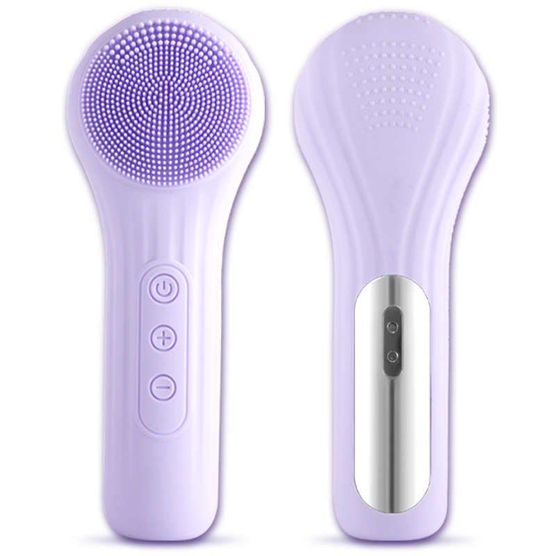 Electric Face Cleanser Brush - Brosse de nettoyage du visage sonique
