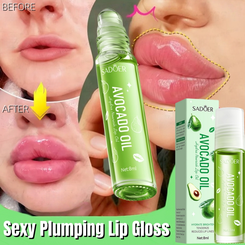 Beauty No Makeup - Huile essentielle pour repulper les lèvres,