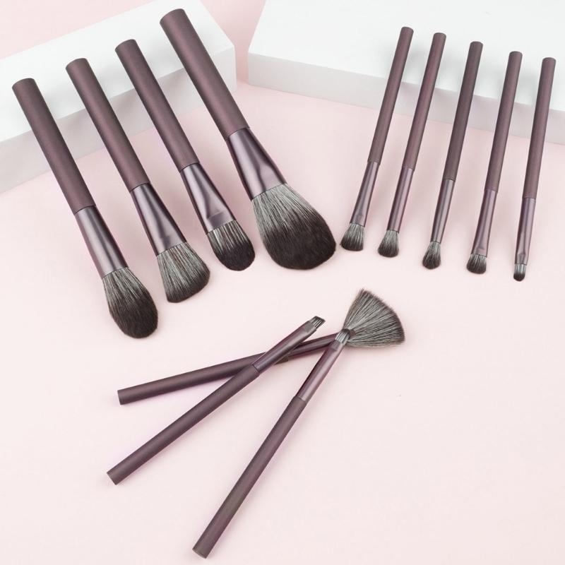 Photo Beauty Makeup - Ensemble pinceaux maquillage, cosmétique, pour le