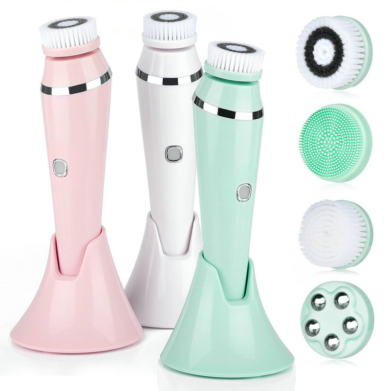 Electric Face Cleanser Brush - Brosse électrique de nettoyage du visage