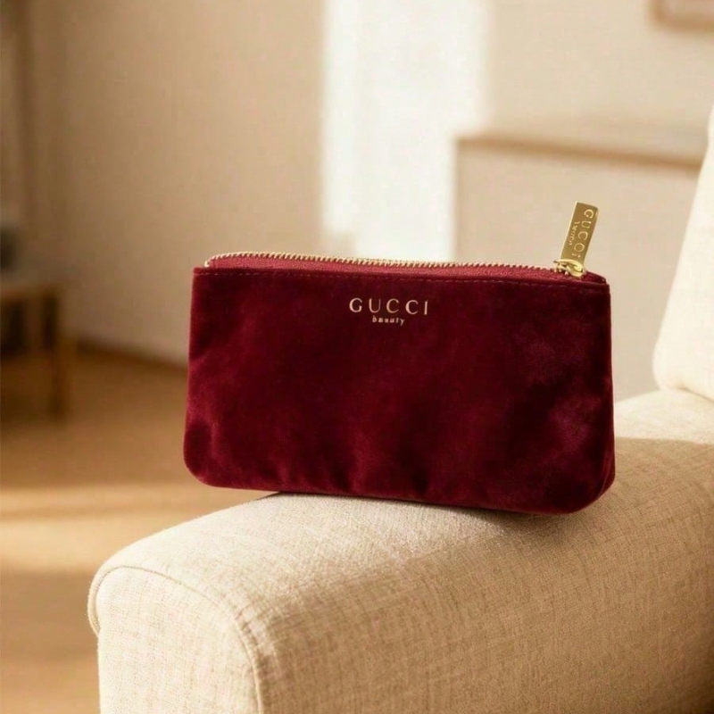 Ysl Beauty Makeup - Sac GUCCI pour femme, pochette rouge,