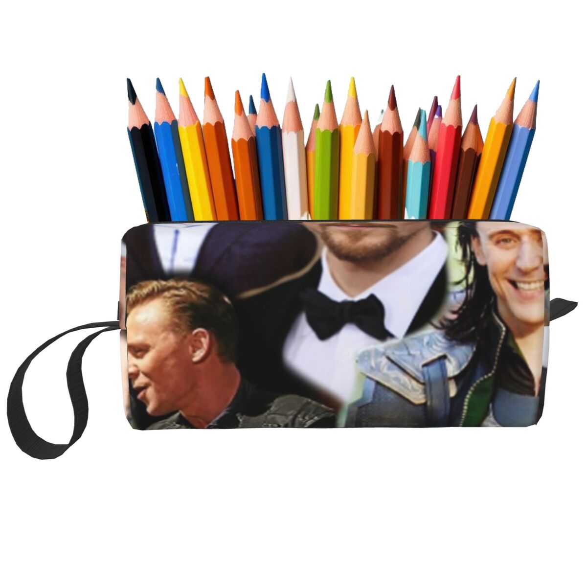 Photo Beauty Makeup - Sac de maquillage avec collage de