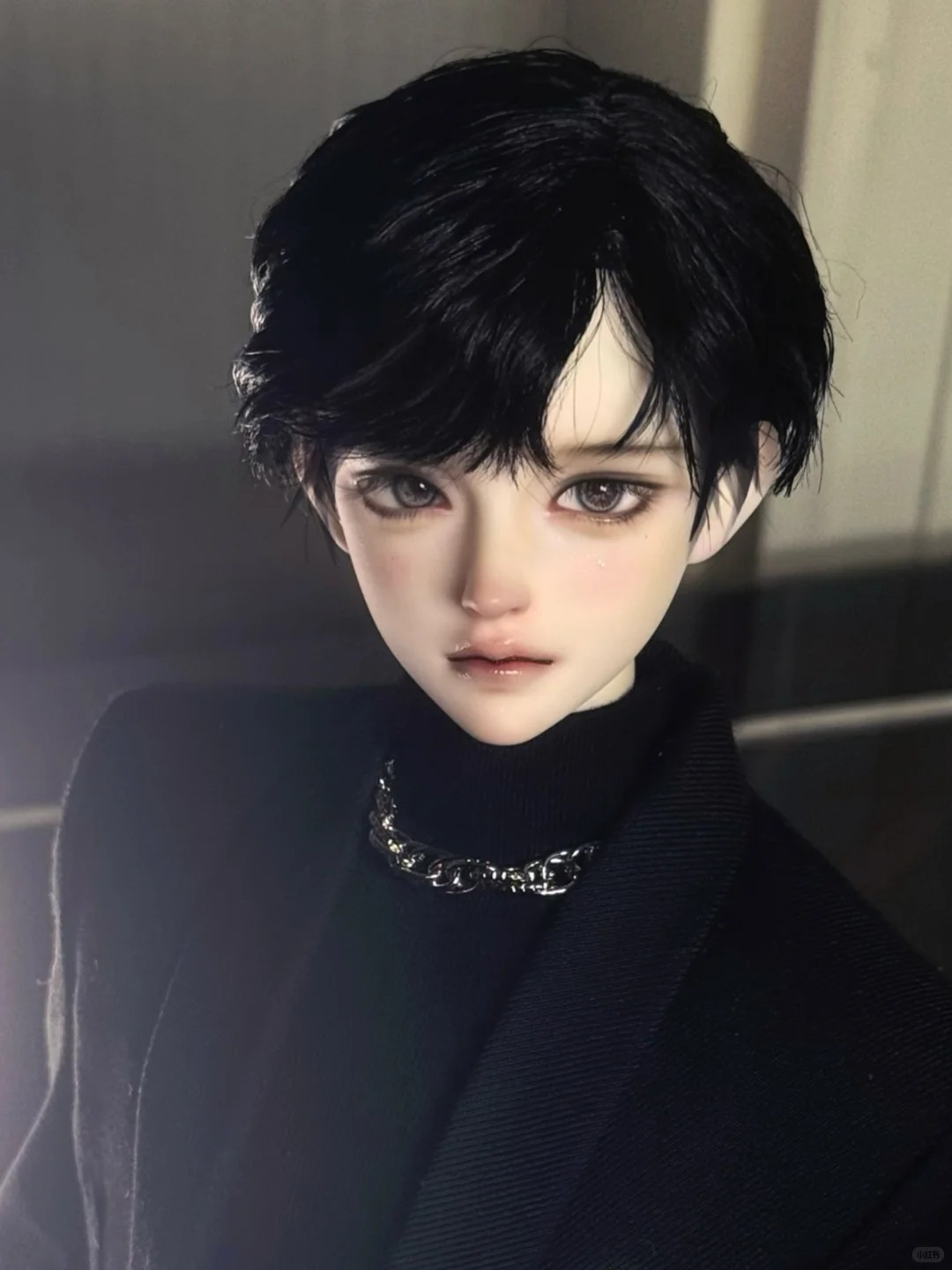 Beauty Makeup Girl - Nouvelle tête de poupée BJD 1/4