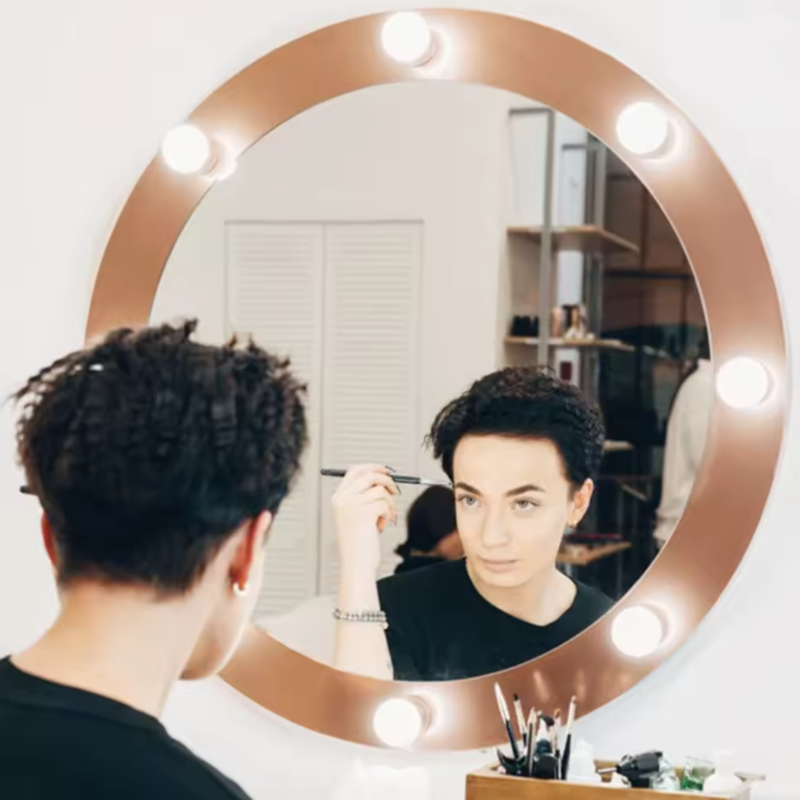 Beauty No Makeup - Lampes LED de Maquillage pour Femme,