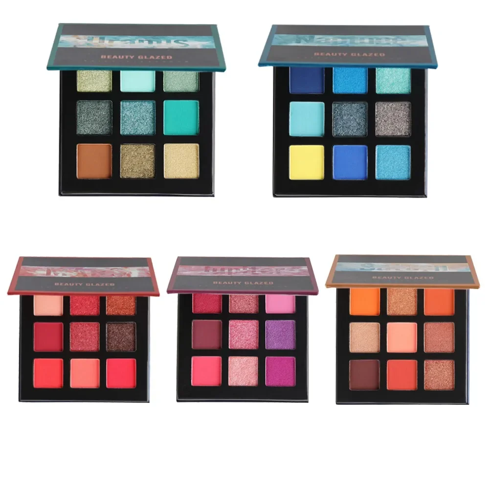 Beauty Makeup Eyeshadow Palette - Beauty GLAZED – Palette de fards