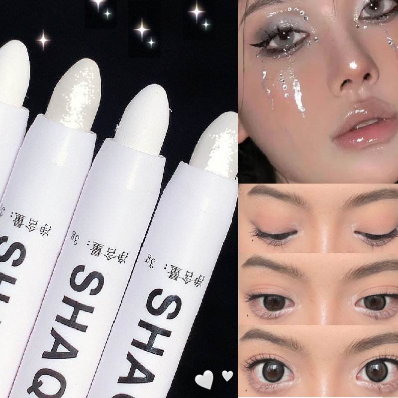 Beauty Linasi Makeup - Crayon Eyeliner fard à paupières blanc