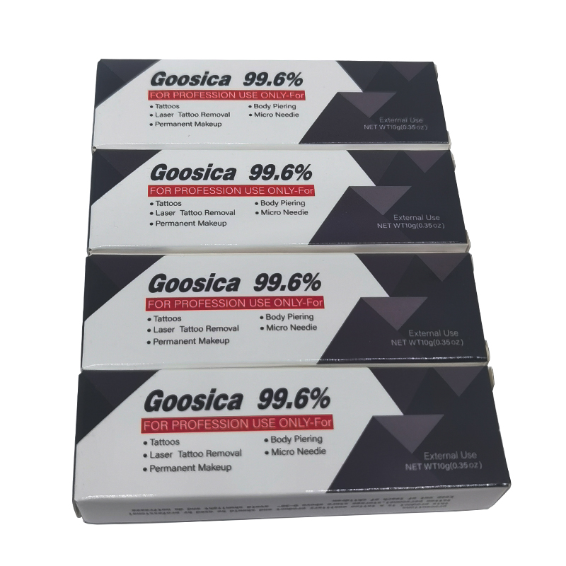 Beauty Linasi Makeup - Nouveau 99.6% Goosica crème de tatouage