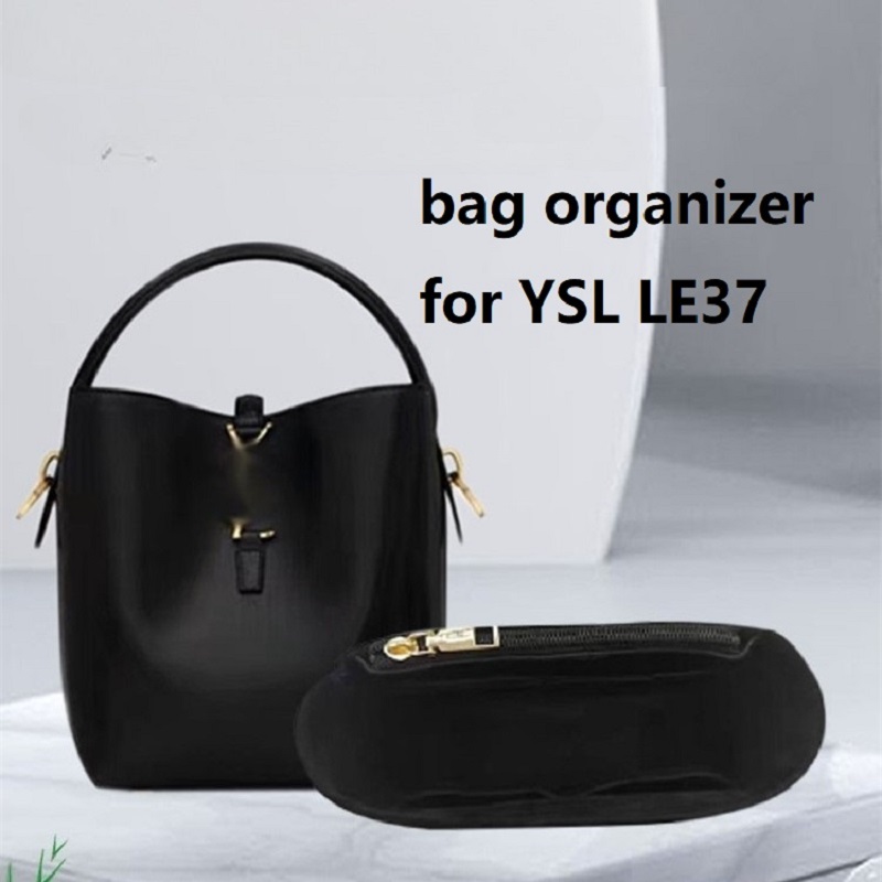 Ysl Beauty Makeup Bag - Inforfor-Insert de sac en daim feutre,