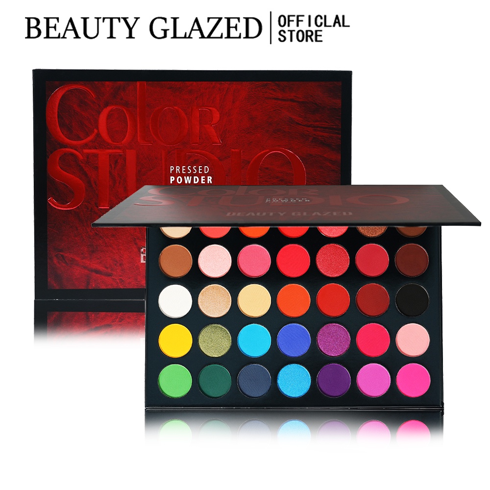 Beauty Makeup Eyeshadow Palette - BEAUTY GLAZED Palette de fard à