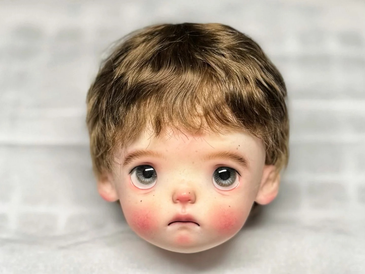Beauty Makeup Girl - 2025 nouvelle tête SD BJD poupée