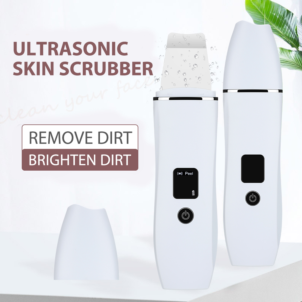 Electric Face Cleanser Brush - Épurateur de peau, nettoyage du visage
