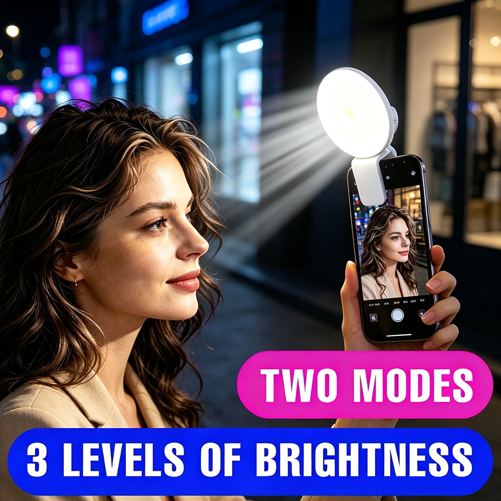 Beauty No Makeup - Lampe de beauté portable rechargeable à
