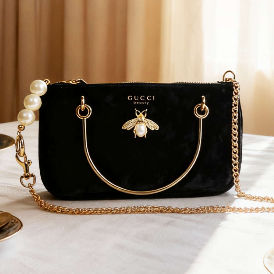 Ysl Beauty Makeup - Sac Gucci pour femmes en velours