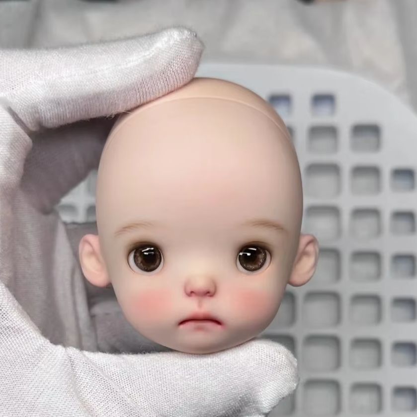 Beauty Makeup Girl - Tête de poupée BJD SD 1/6