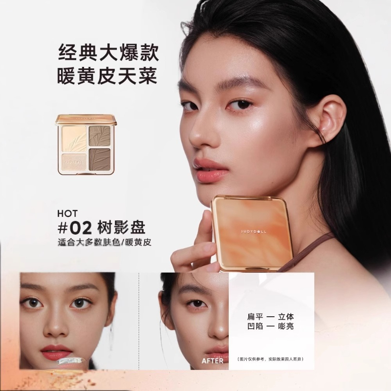 Beauty Makeup Eyeshadow Palette - Palette de fards à paupières Polaroid