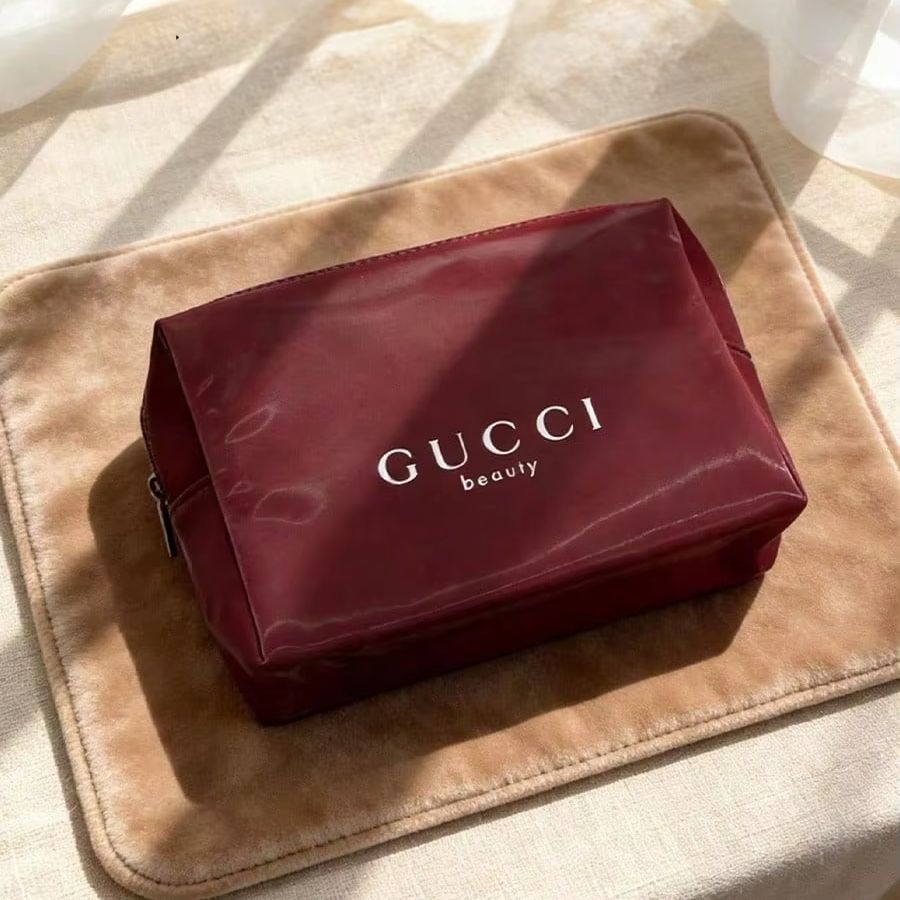 Ysl Beauty Makeup - Sac Gucci en toile rouge durable,