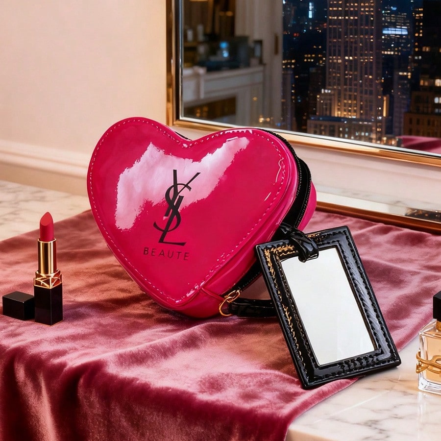 Ysl Beauty Makeup - Pochette de maquillage YSL Blush Pink