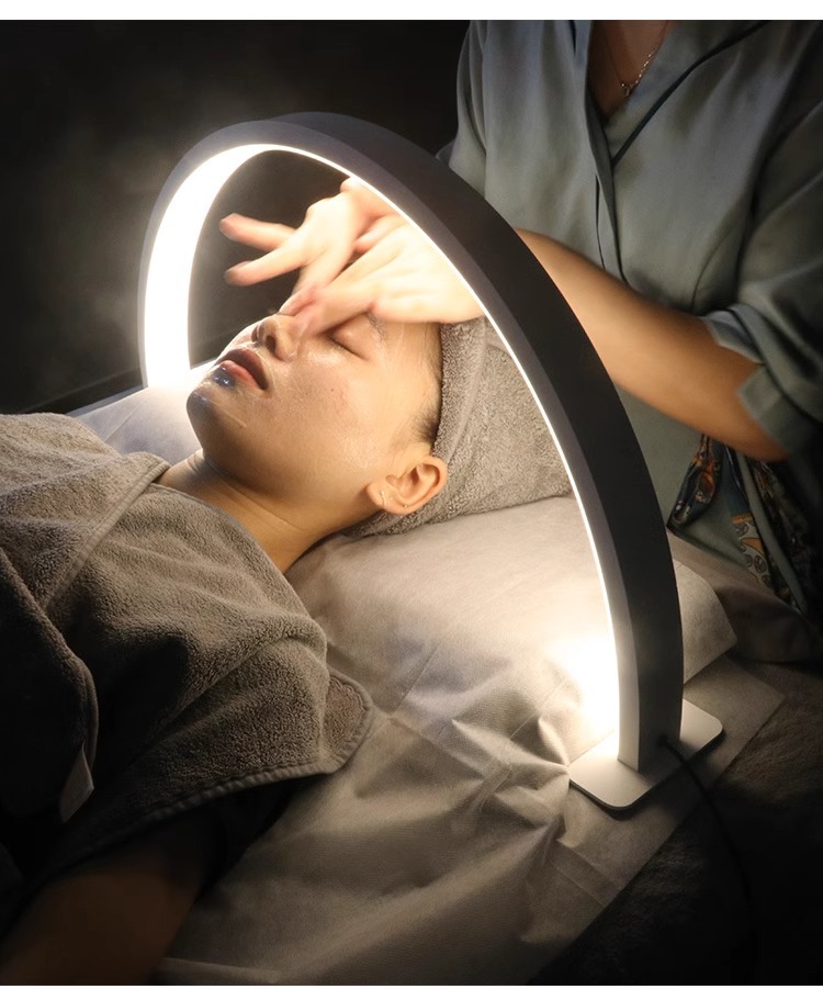 Beauty No Makeup - LED lampe à ongles demi-lune beauté