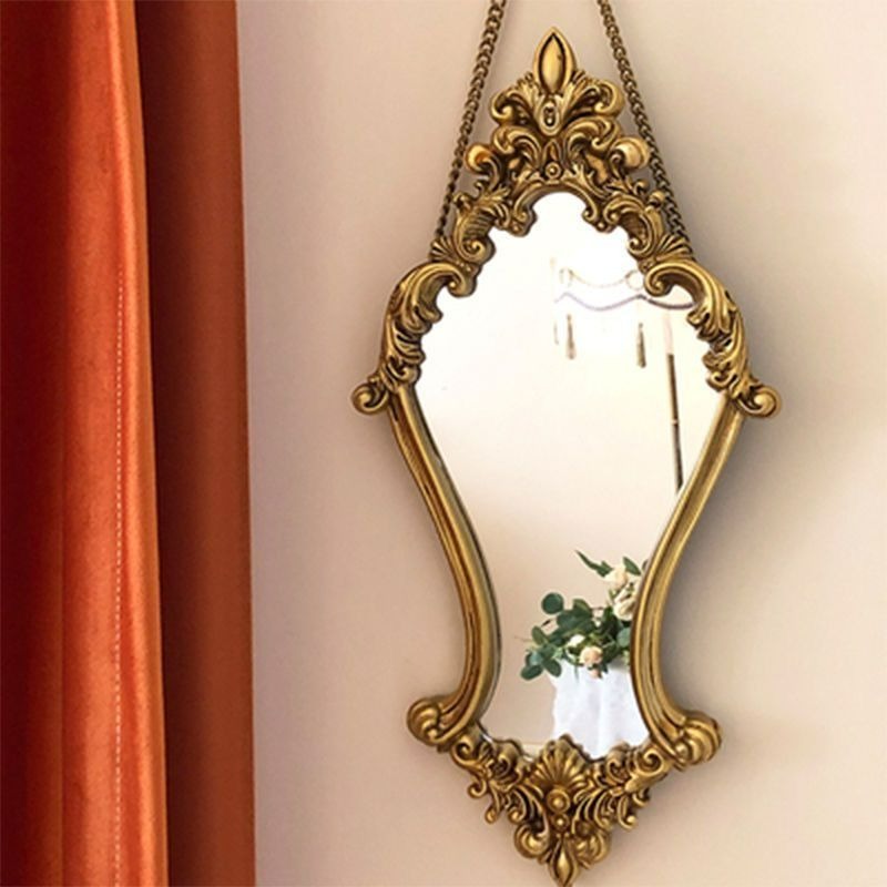 Photo Beauty Makeup - Miroir mural de luxe léger, style