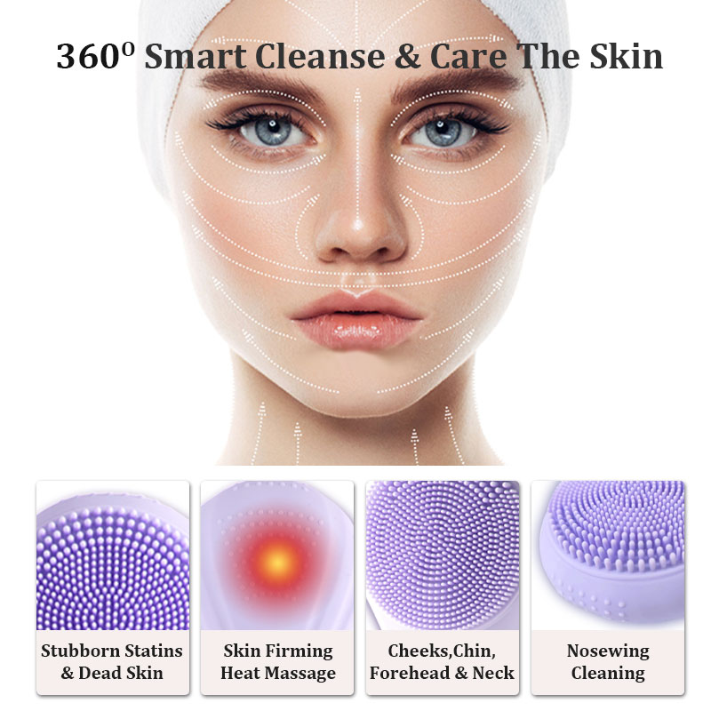 Brosse de nettoyage du visage  - Electric Face Cleanser Brush avis et prix
