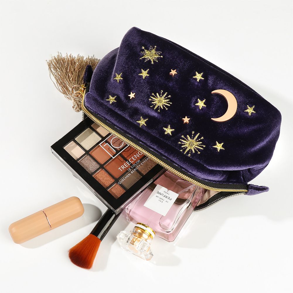 Sac à cosmétiques en velours d - Ysl Beauty Makeup Bag avis et prix