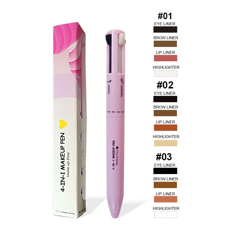 Crayon à sourcils 4 en 1, styl - Beauty Linasi Makeup avis et prix