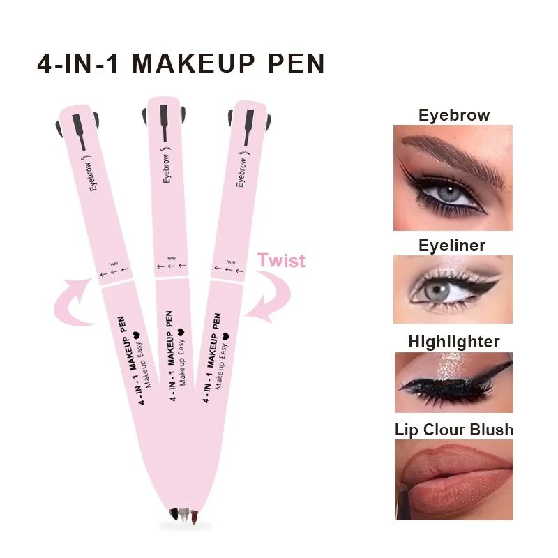 Crayon à sourcils 4 en 1, styl - Beauty Linasi Makeup avis et prix
