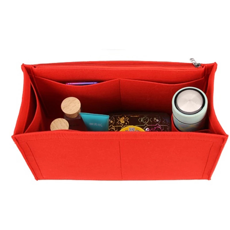 Sac d'insertion en tissu feutr - Ysl Beauty Makeup Bag avis et prix