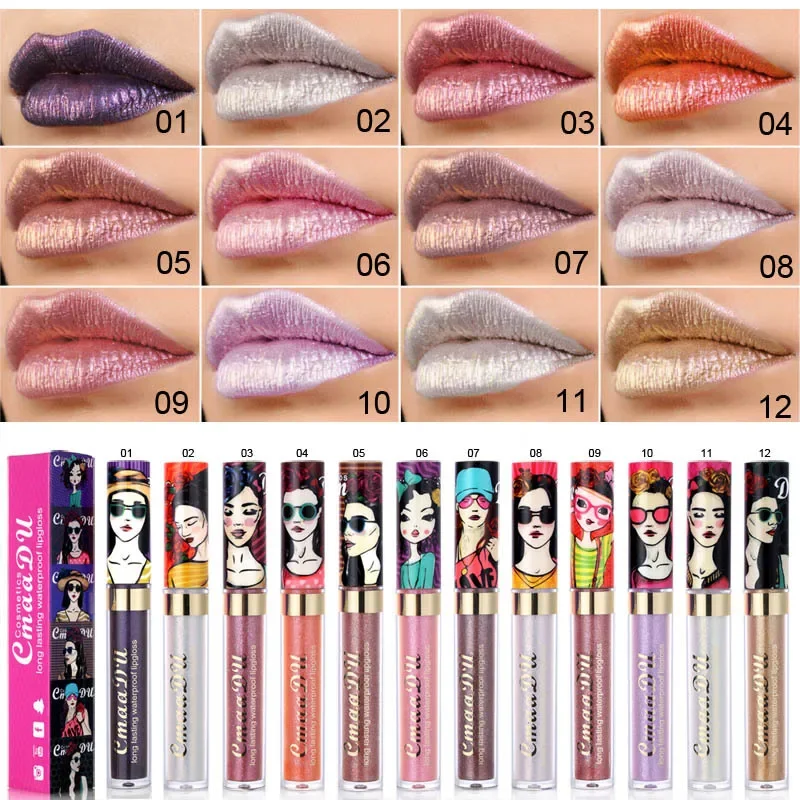 Cmaadu brillant à lèvres scint - Beauty Makeup Girl avis et prix