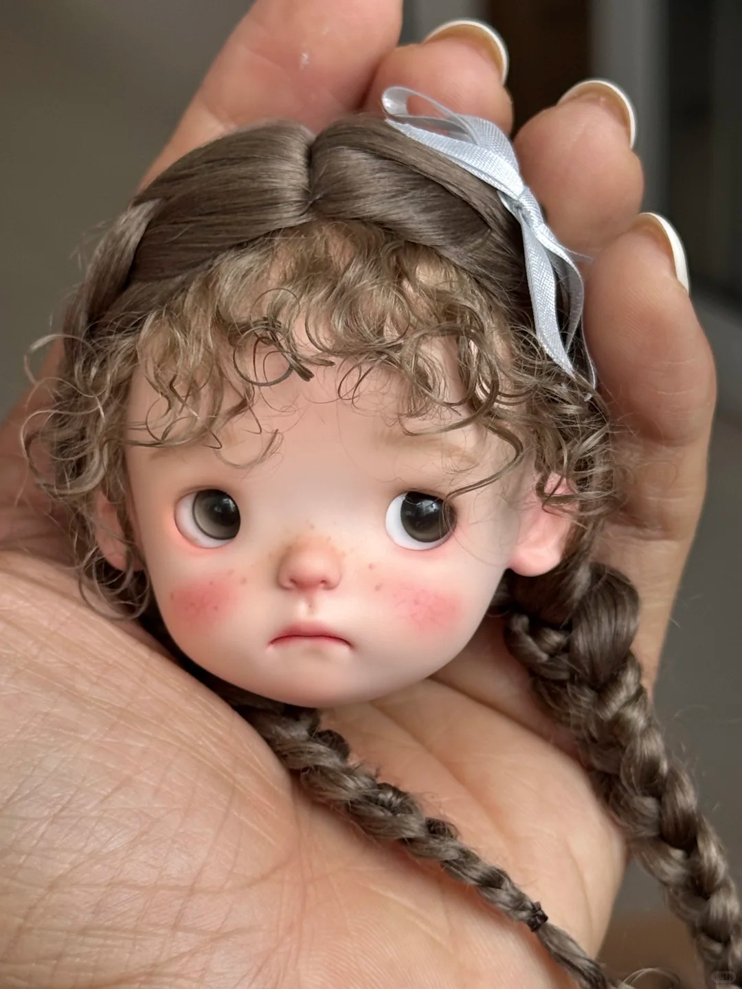 Tête de poupée BJD SD 1/6 en r - Beauty Makeup Girl avis et prix