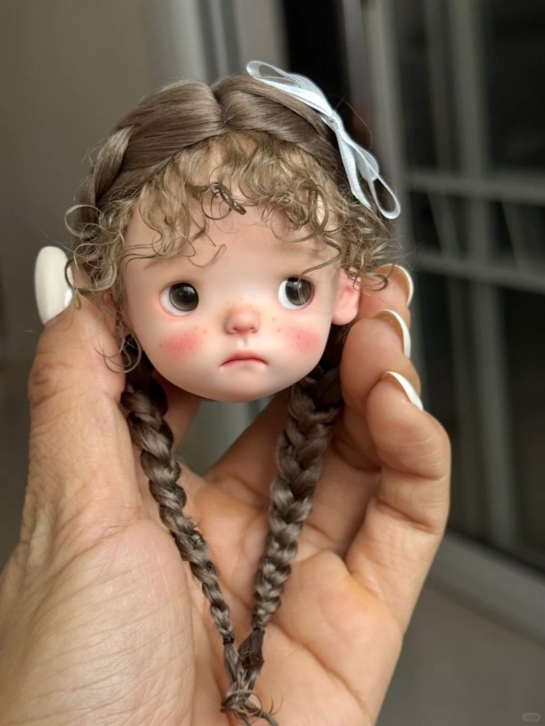 Tête de poupée BJD SD 1/6 en r - Beauty Makeup Girl avis et prix