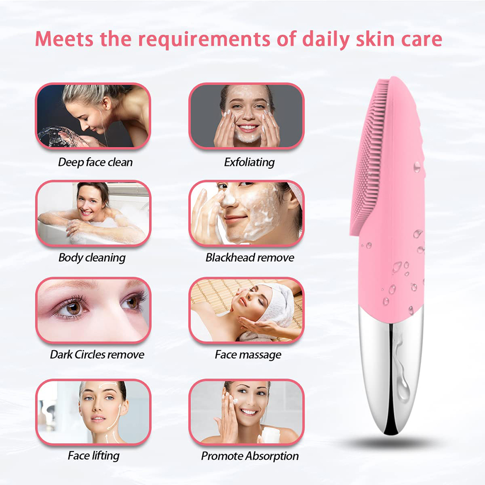 Mini brosse électrique de nett - Electric Face Cleanser Brush avis et prix