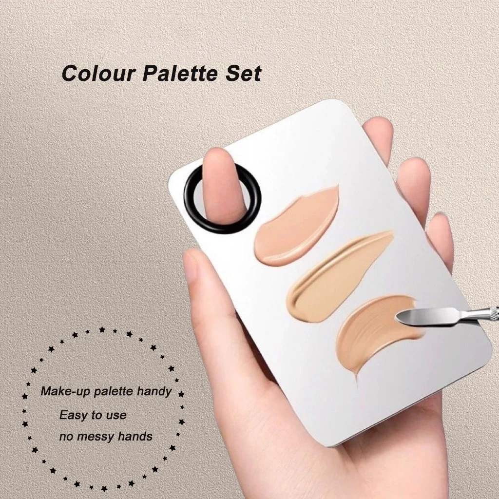 Palette de mélange pour maquil - Beauty Makeup Eyeshadow Palette avis et prix