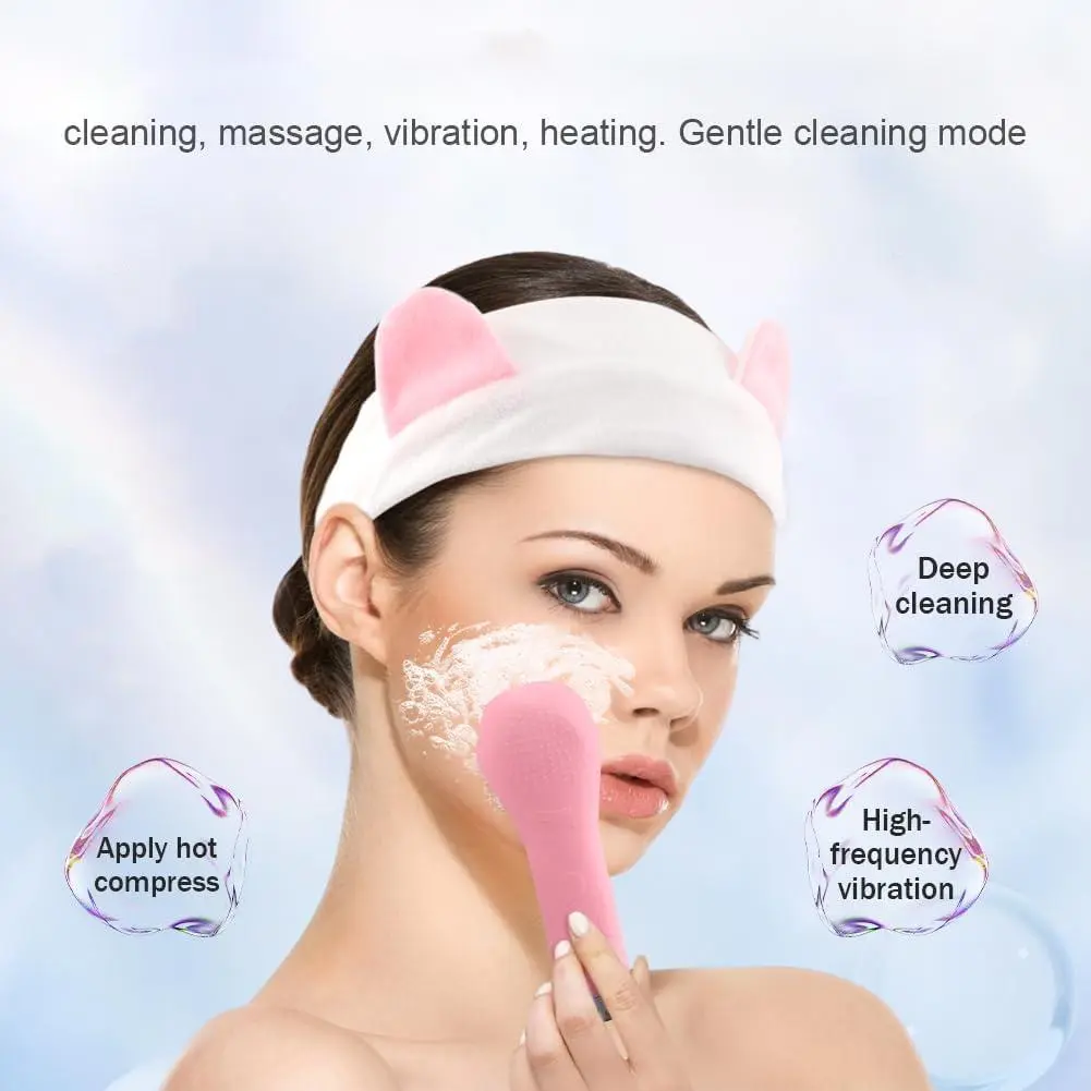 Brosse nettoyante électrique p - Electric Face Cleanser Brush avis et prix