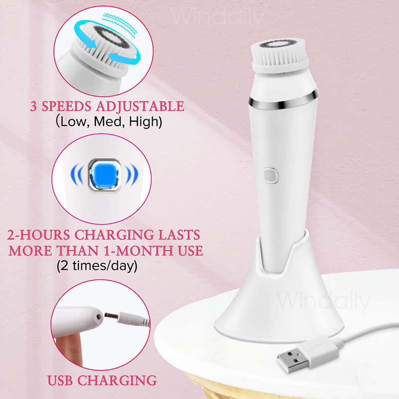 Brosse électrique de nettoyage - Electric Face Cleanser Brush avis et prix