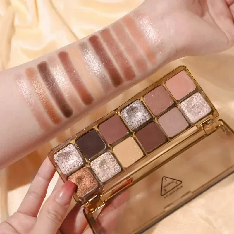 Palette d'ombres à barrage sci - Beauty Makeup Eyeshadow Palette avis et prix