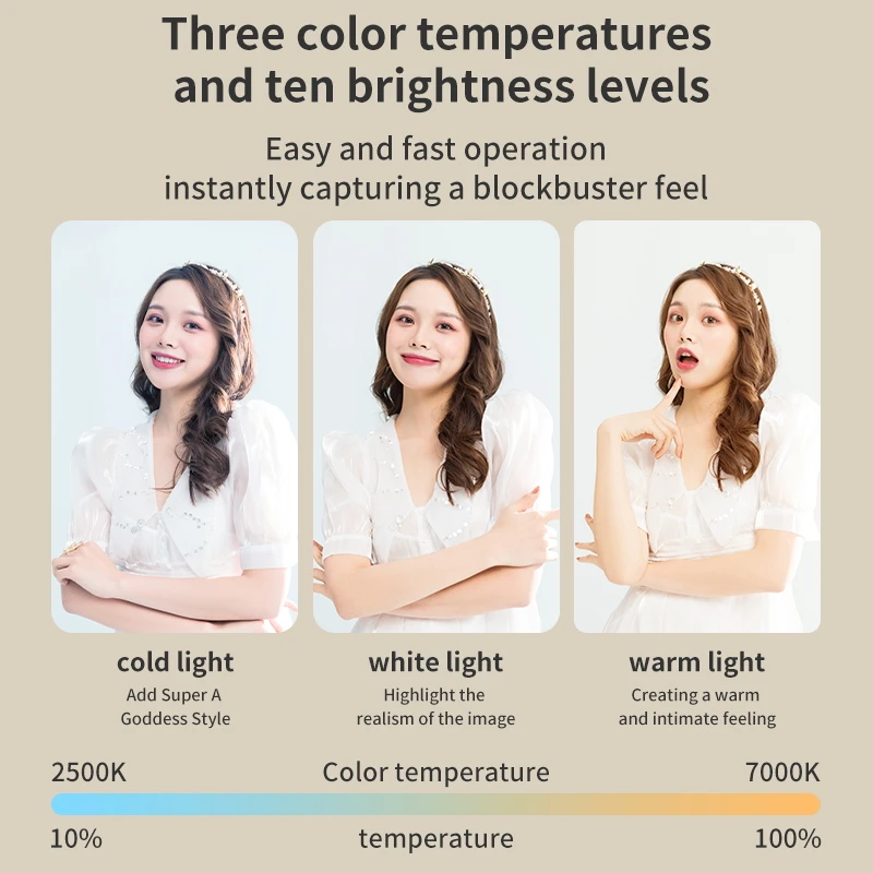 Lumière de remplissage pour té - Photo Beauty Makeup avis et prix