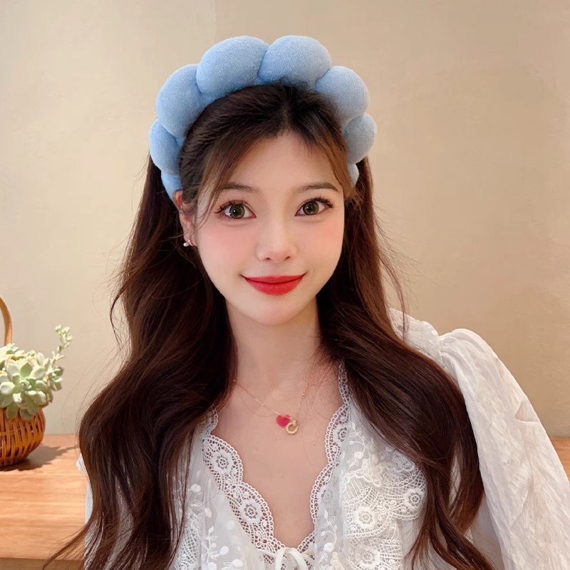 Rétro gonflé bandeau éponge ba - Beauty Makeup Girl avis et prix
