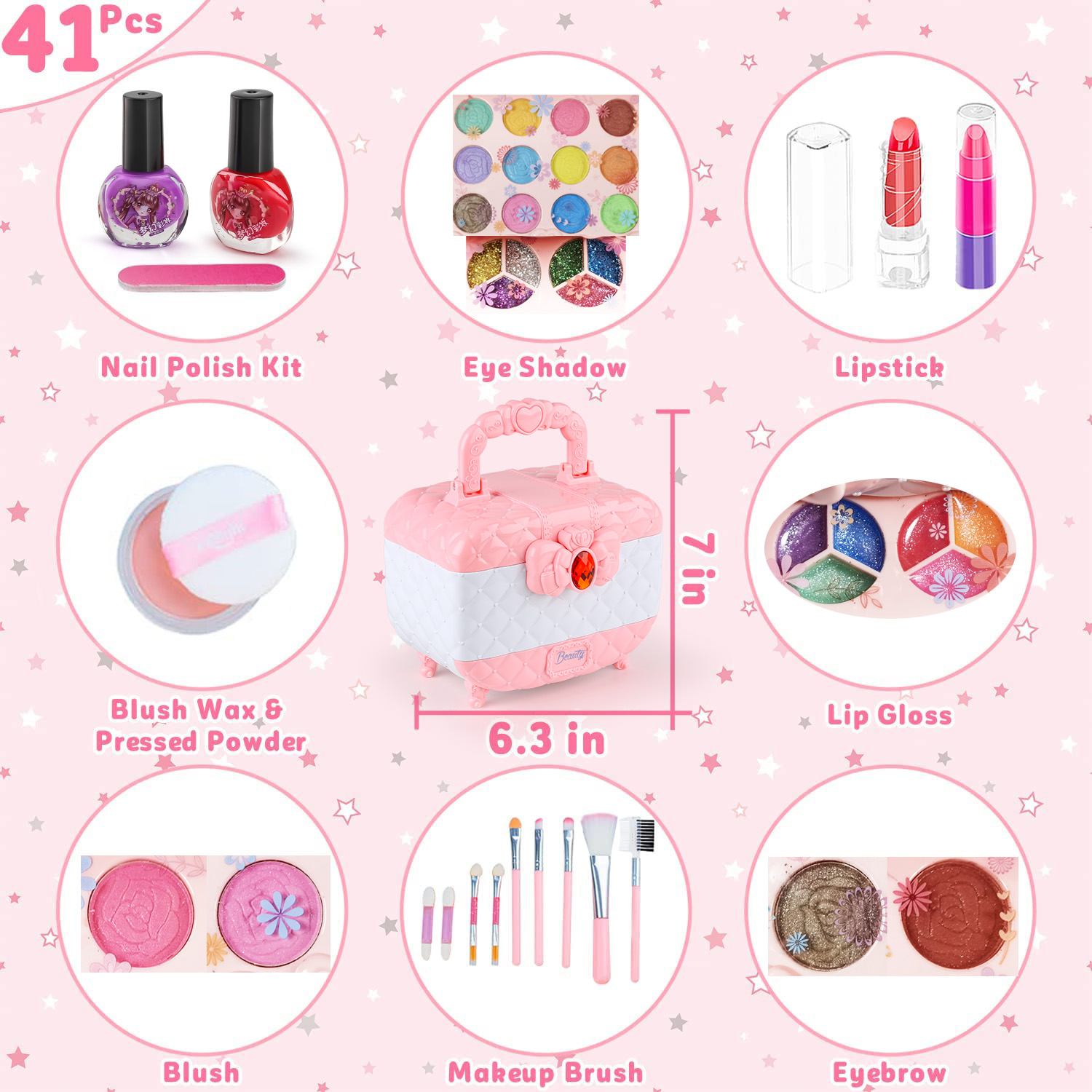 Kit de maquillage pour enfants - Beauty Makeup Girl avis et prix
