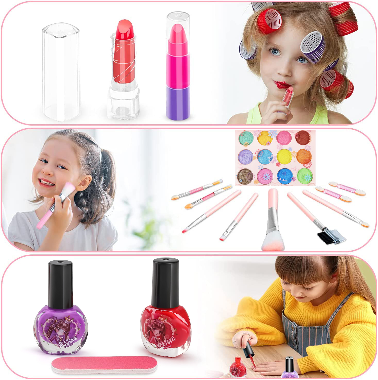 Kit de maquillage pour enfants - Beauty Makeup Girl avis et prix