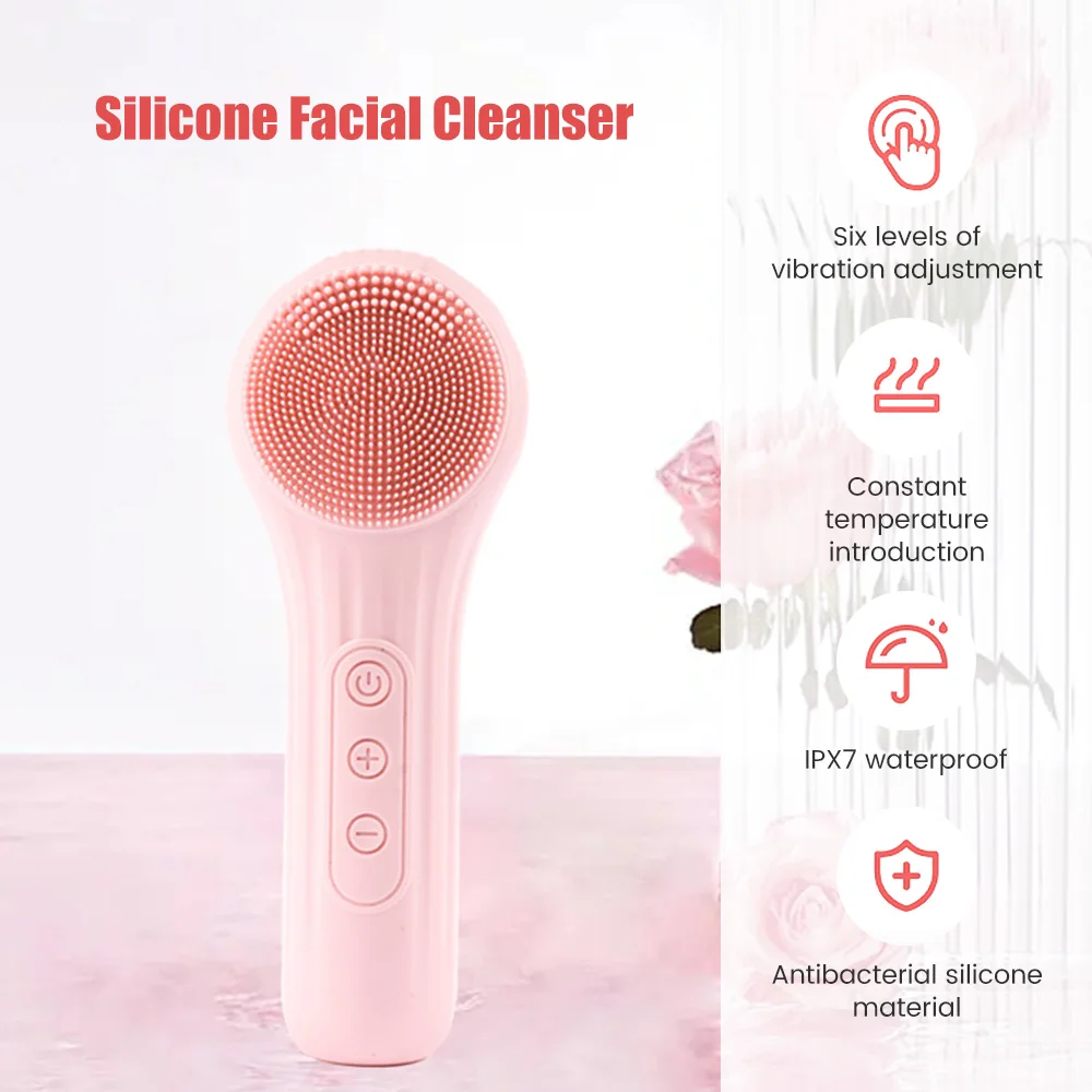 Nettoyeur de brosse faciale en - Electric Face Cleanser Brush avis et prix