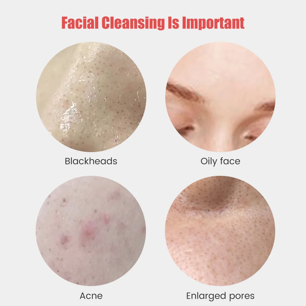 Nettoyeur de brosse faciale en - Electric Face Cleanser Brush avis et prix
