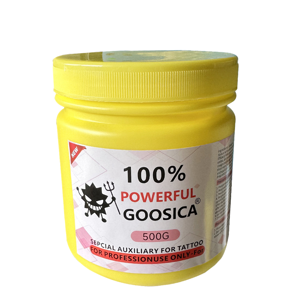 Goosica – crème de tatouage po - Beauty Linasi Makeup avis et prix