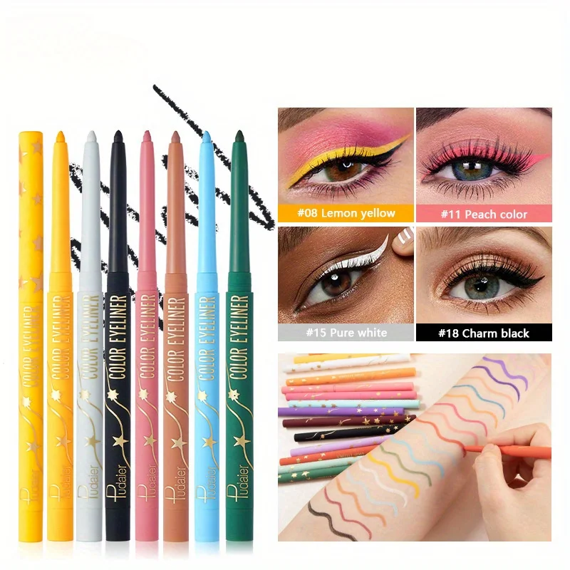 Crayon Eyeliner Gel coloré, im - Beauty Linasi Makeup avis et prix