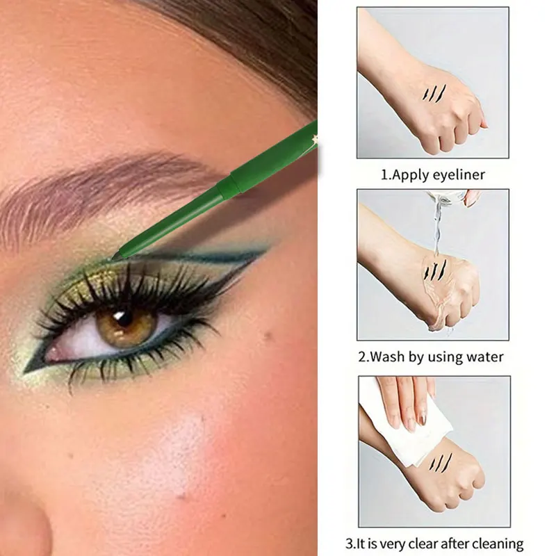 Crayon Eyeliner Gel coloré, im - Beauty Linasi Makeup avis et prix