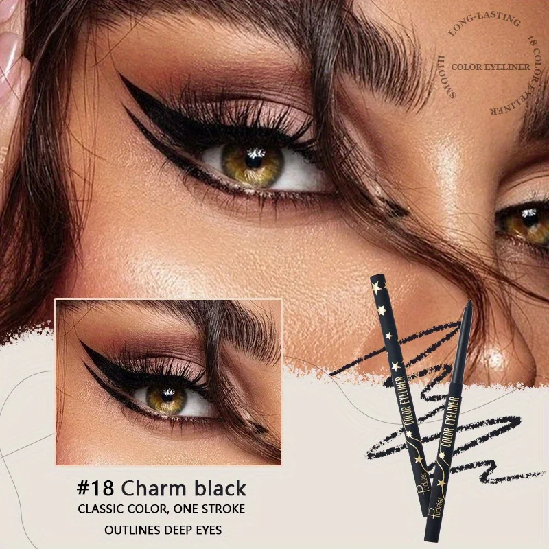 Crayon Eyeliner Gel coloré, im - Beauty Linasi Makeup avis et prix