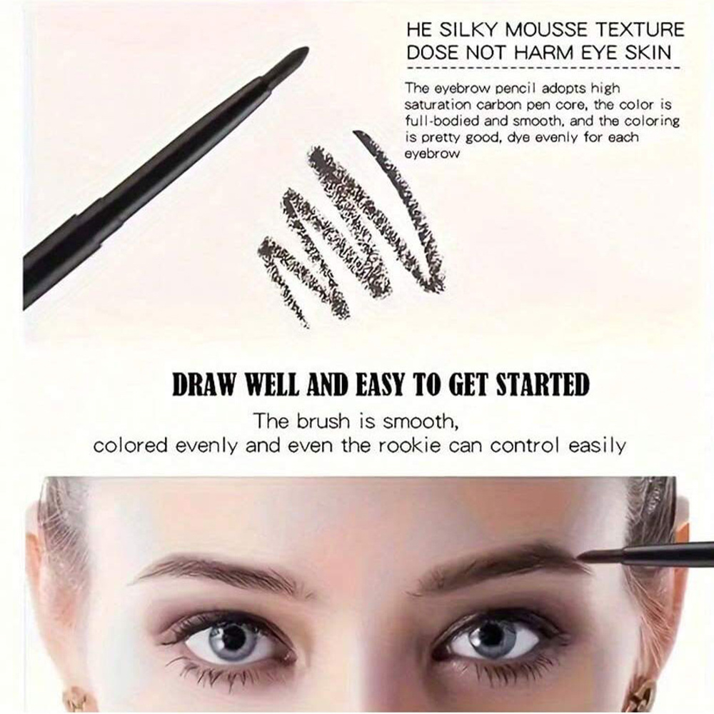 Crayon Eyeliner noir imperméab - Beauty Linasi Makeup avis et prix