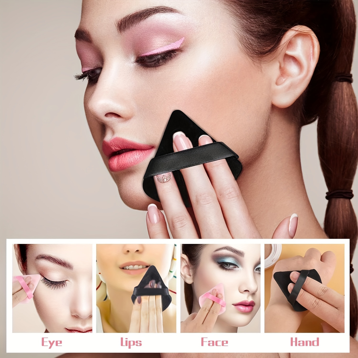 Palette de documents en acier  - Beauty Makeup Eyeshadow Palette avis et prix