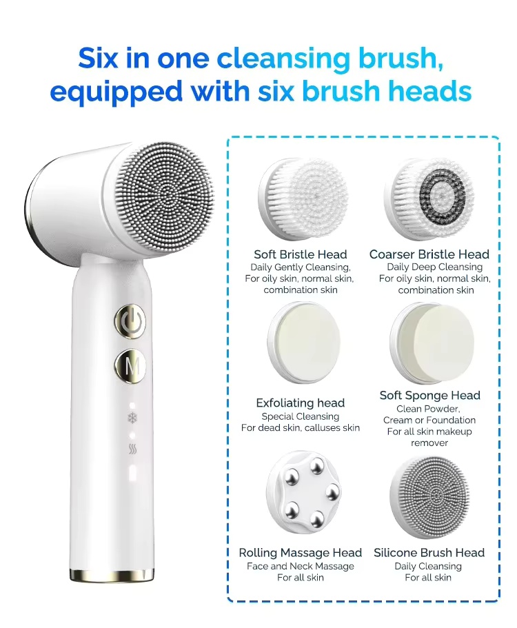 Lavage du visage électrique en - Electric Face Cleanser Brush avis et prix