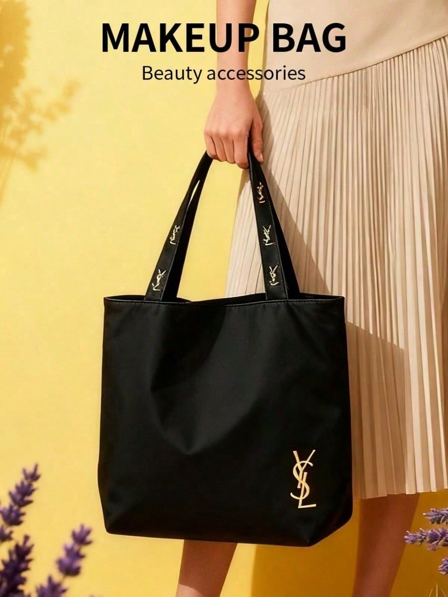 Sac à bandoulière en toile noi - Ysl Beauty Makeup avis et prix